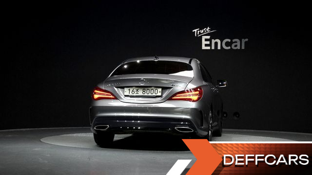 Mercedes CLA-CLASS CLA250 4MATIC AMG Line купить на сайте DeffCars