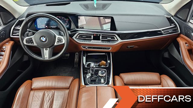 BMW X7 M50i 6STR купить на сайте DeffCars