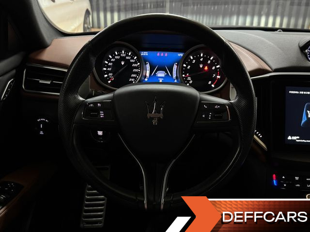 Maserati GHIBLI 3.0S Q4 GranSport 3rd купить на сайте DeffCars