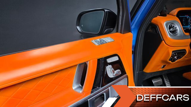 Mercedes G-CLASS AMG G63 Manufaktur купить на сайте DeffCars