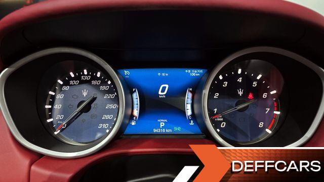 Maserati GHIBLI 3.0 GranLusso 3rd купить на сайте DeffCars