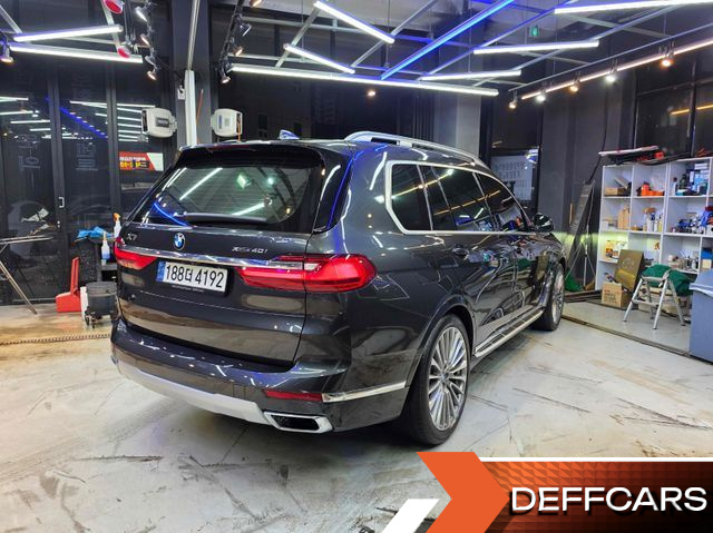 BMW X7 xDrive 40i Design Pure Excellence 6-Seater купить на сайте DeffCars