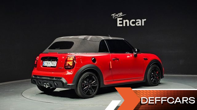 Mini COOPER CONVERTIBLE JCW 3rd купить на сайте DeffCars