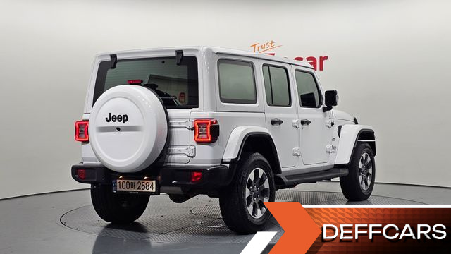 Jeep WRANGLER 2.0 Overland 4Door купить на сайте DeffCars