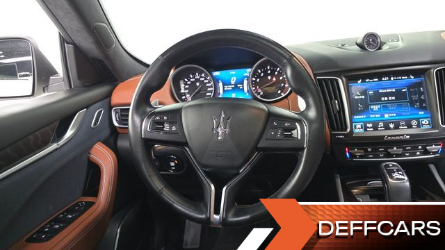 Maserati LEVANTE 3.0 AWD GranLusso купить на сайте DeffCars