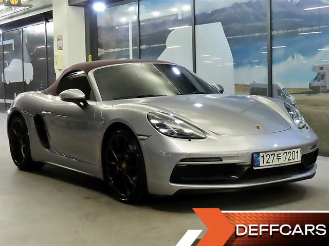 Porsche 718 4.0 GTS купить на сайте DeffCars