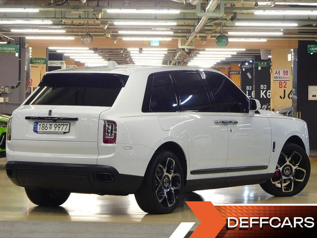 Rolls-Royce CULLINAN 6.7 V12 Black Badge купить на сайте DeffCars
