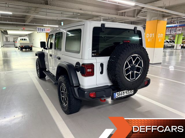 Jeep WRANGLER 2.0 Rubicon Power Top 4Door купить на сайте DeffCars