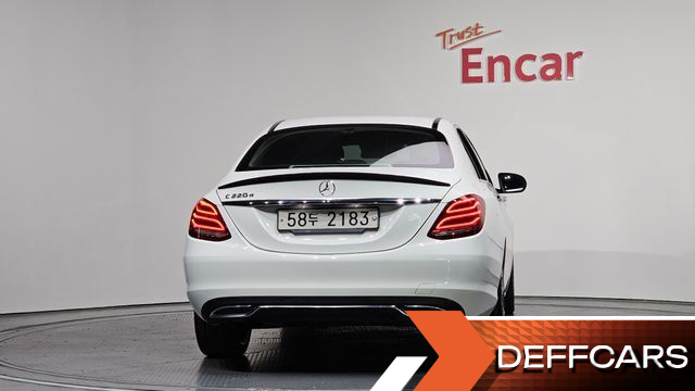Mercedes C-CLASS C220 d Avantgarde купить на сайте DeffCars