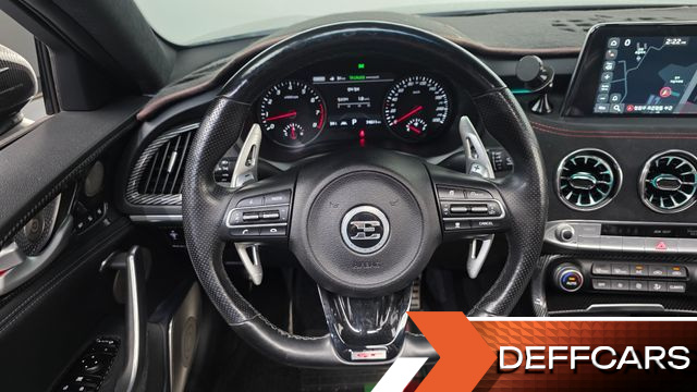 Kia STINGER 3.3 Turbo AWD GT купить на сайте DeffCars