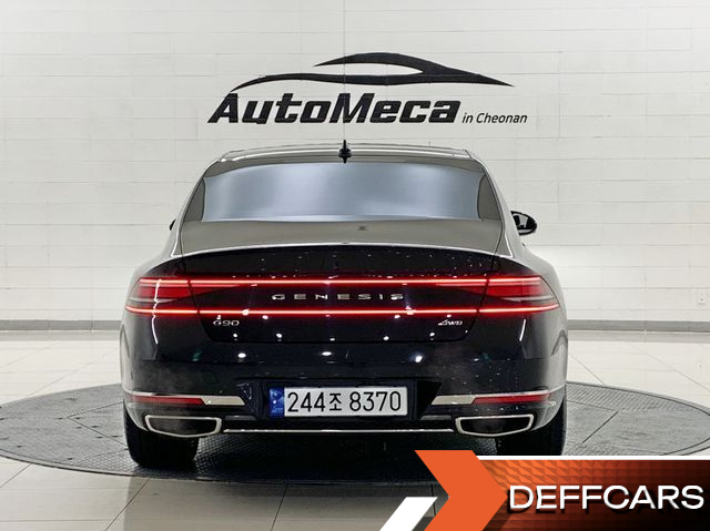 Genesis G90 Gasoline 3.5 Turbo AWD купить на сайте DeffCars