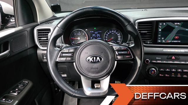 Kia SPORTAGE Diesel 2.0 2WD Luxury купить на сайте DeffCars