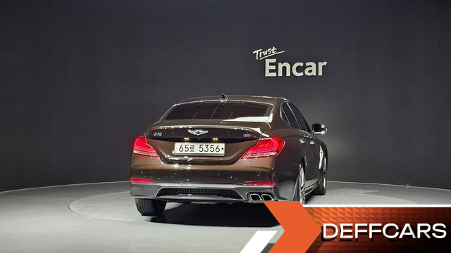Genesis G70 2.0T Supreme купить на сайте DeffCars