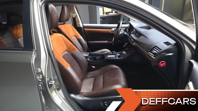 Lexus CT200H 1.8 Supreme ZWA10 купить на сайте DeffCars