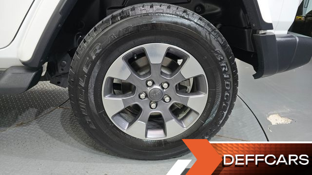 Jeep WRANGLER 2.0 Overland 4Door купить на сайте DeffCars