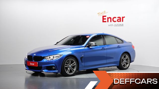 BMW 4-SERIES 420i M Sport Gran coupe купить на сайте DeffCars