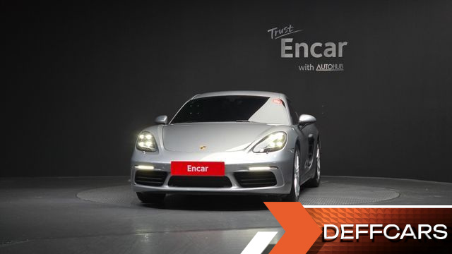 Porsche 718 2.0 купить на сайте DeffCars