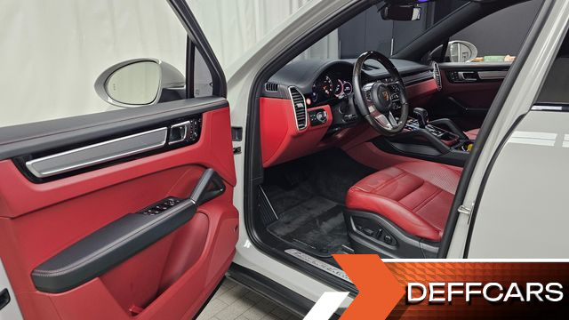 Porsche CAYENNE 3.0 COUPE PLATINUM EDITION купить на сайте DeffCars