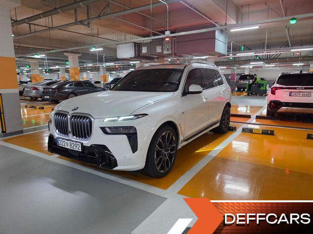 BMW X7 xDrive 40d M Sport 6STR купить на сайте DeffCars
