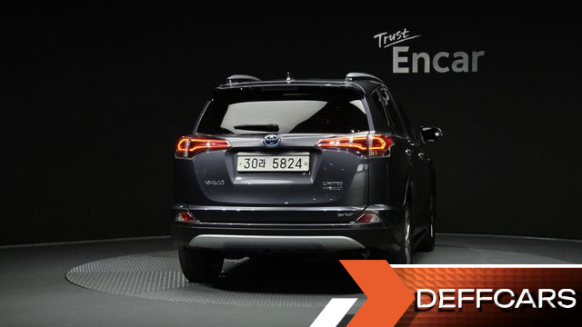 Toyota RAV4 2.5 4WD Hybrid 4th купить на сайте DeffCars
