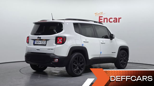 Jeep RENEGADE 1.3 Limited купить на сайте DeffCars