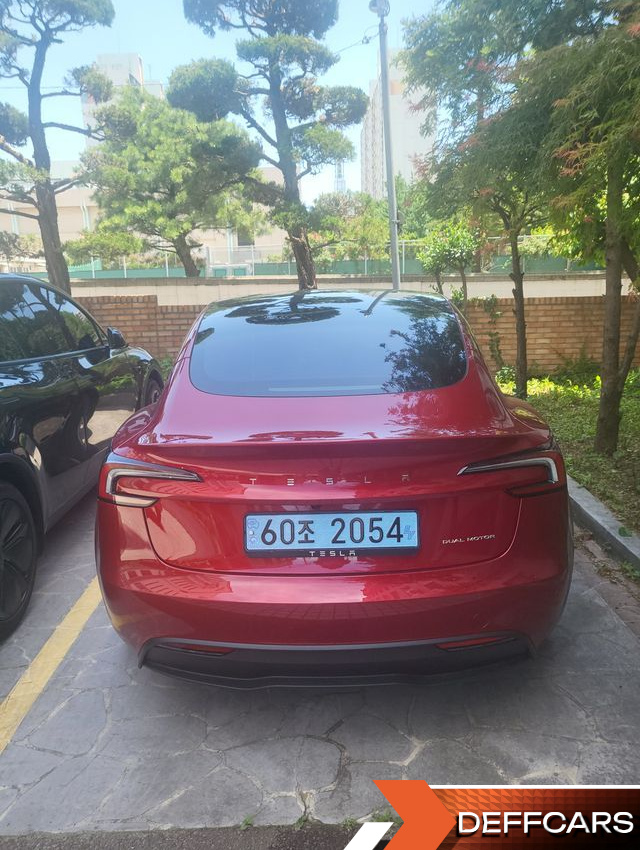 Tesla MODEL 3 Long Range AWD купить на сайте DeffCars