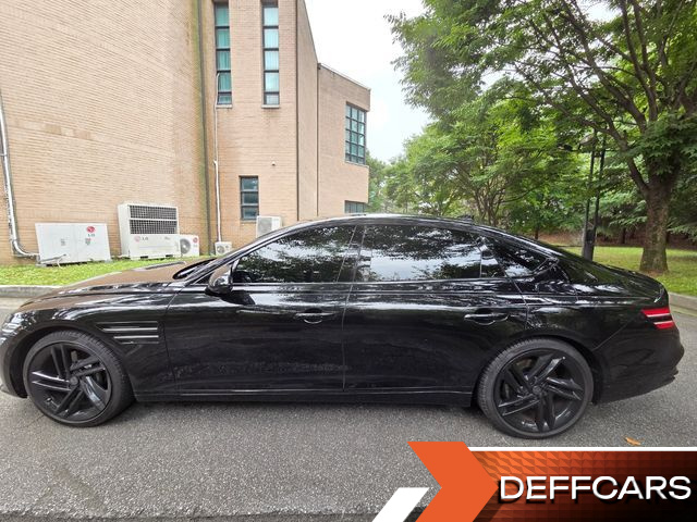Genesis G80 Gasoline 2.5 Turbo AWD Black купить на сайте DeffCars