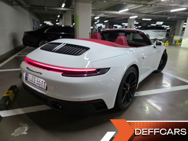 Porsche 911 Carrera 4 GTS Cabriolet купить на сайте DeffCars
