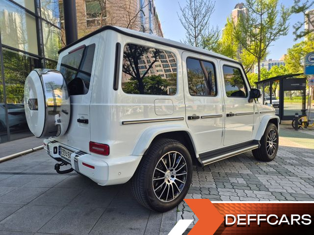 Mercedes G-CLASS G400d купить на сайте DeffCars