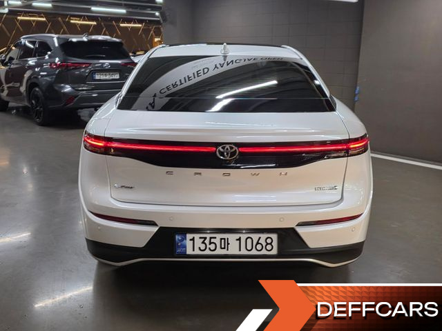 Toyota CROWN 2.5 4WD Hybrid купить на сайте DeffCars