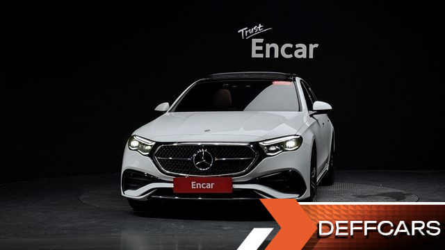 Mercedes E-CLASS E300 4MATIC AMG Line купить на сайте DeffCars