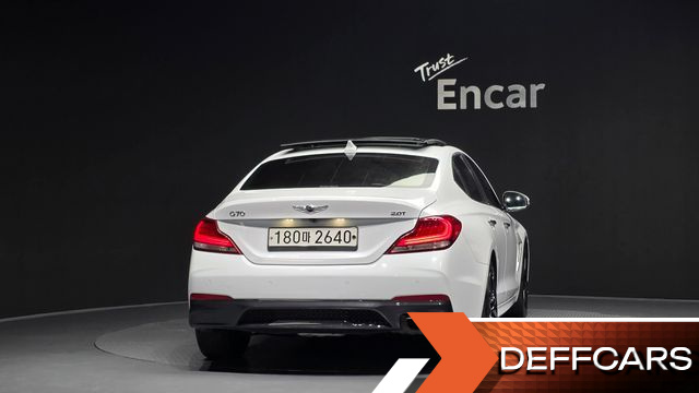 Genesis G70 2.0T Elite купить на сайте DeffCars