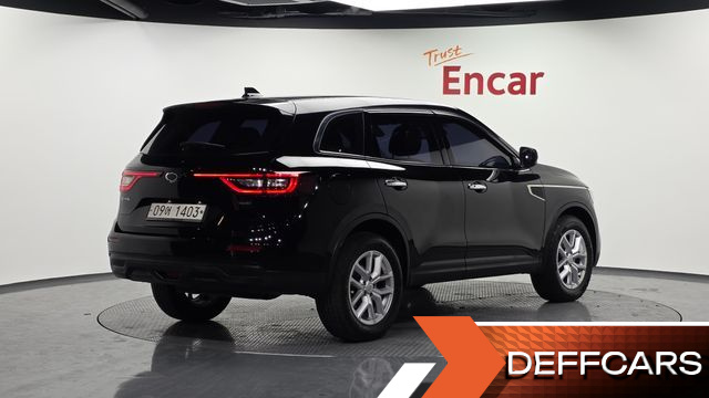 Renault-KoreaSamsung QM6 Gasoline 2WD LE купить на сайте DeffCars