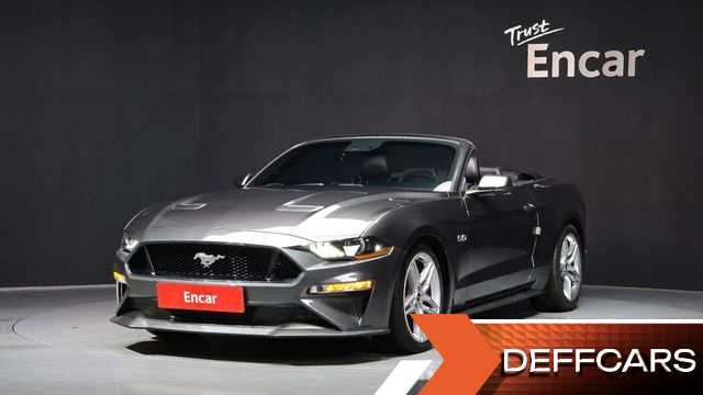 Ford MUSTANG GT Convertible купить на сайте DeffCars