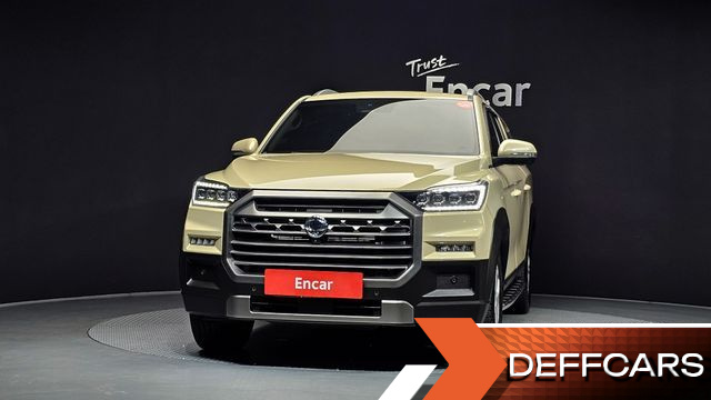 Ssangyong REXTON Diesel 2.2 4WD Culman Prestige купить на сайте DeffCars