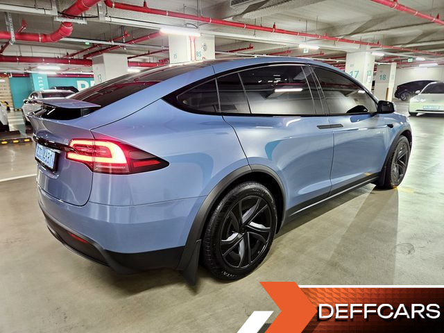 Tesla MODEL X Long Range купить на сайте DeffCars