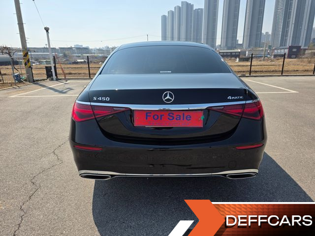 Mercedes S-CLASS S450 4MATIC купить на сайте DeffCars