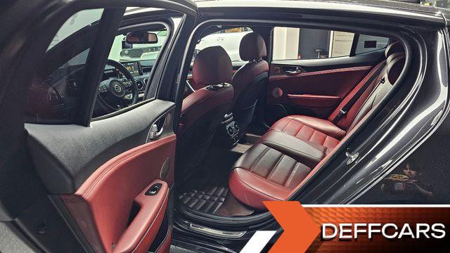 Kia STINGER 3.3 Turbo AWD GT купить на сайте DeffCars