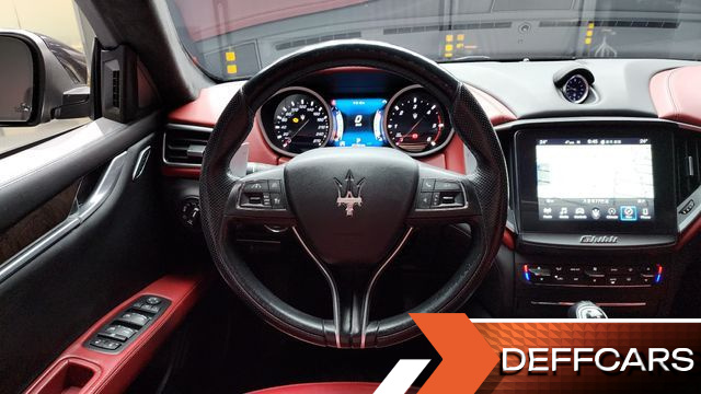 Maserati GHIBLI 3.0 Diesel 3rd купить на сайте DeffCars