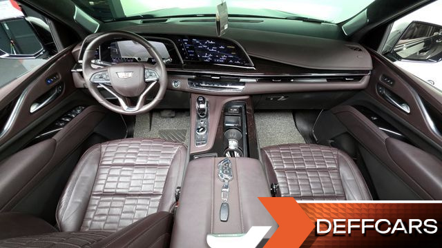 Cadillac ESCALADE 6.2 Sports Platinum купить на сайте DeffCars