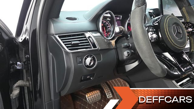 Mercedes GLE-CLASS AMG GLE63 S 4MATIC Coupe купить на сайте DeffCars