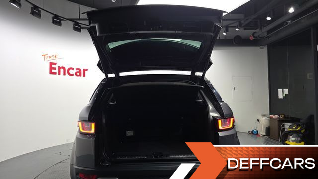 Land Rover RANGE ROVER EVOQUE 2.0 TD4 HSE купить на сайте DeffCars