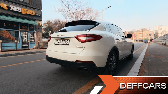 Maserati LEVANTE 3.0 AWD Premium купить на сайте DeffCars
