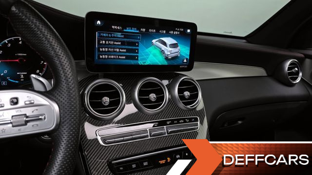 Mercedes GLC-CLASS AMG GLC43 4MATIC купить на сайте DeffCars