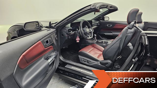 Ford MUSTANG 2.3 Ecoboost Premium Convertible купить на сайте DeffCars