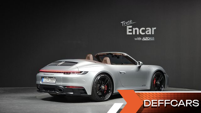 Porsche 911 Carrera 4 GTS Cabriolet купить на сайте DeffCars