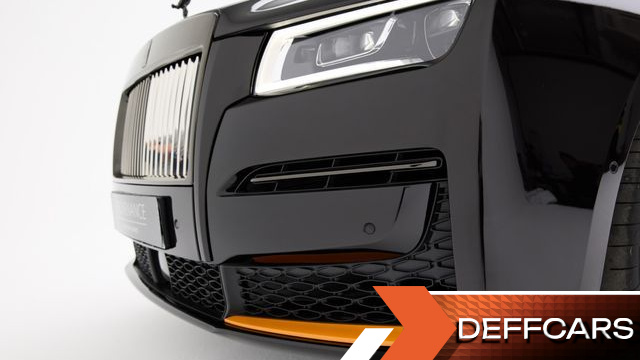 Rolls-Royce GHOST 6.7 V12 Black Badge купить на сайте DeffCars