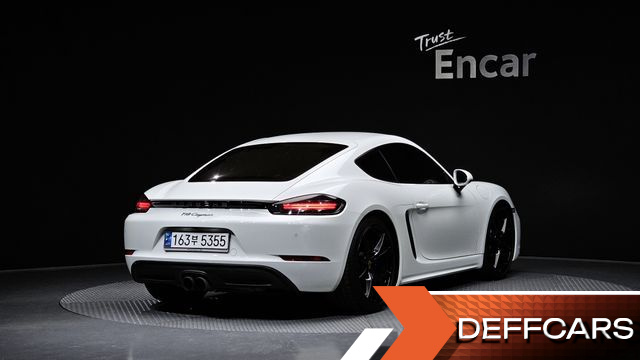 Porsche 718 2.0 купить на сайте DeffCars