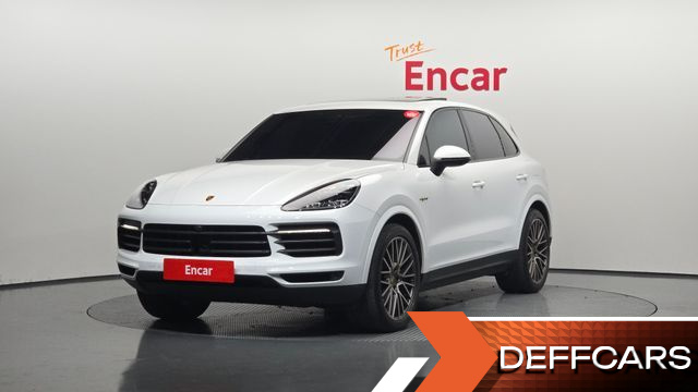 Porsche CAYENNE 3.0 E-HYBRID PLATINUM EDITION купить на сайте DeffCars