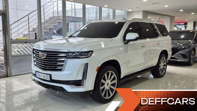 Cadillac ESCALADE 6.2 Premium Luxury Platinum купить на сайте DeffCars
